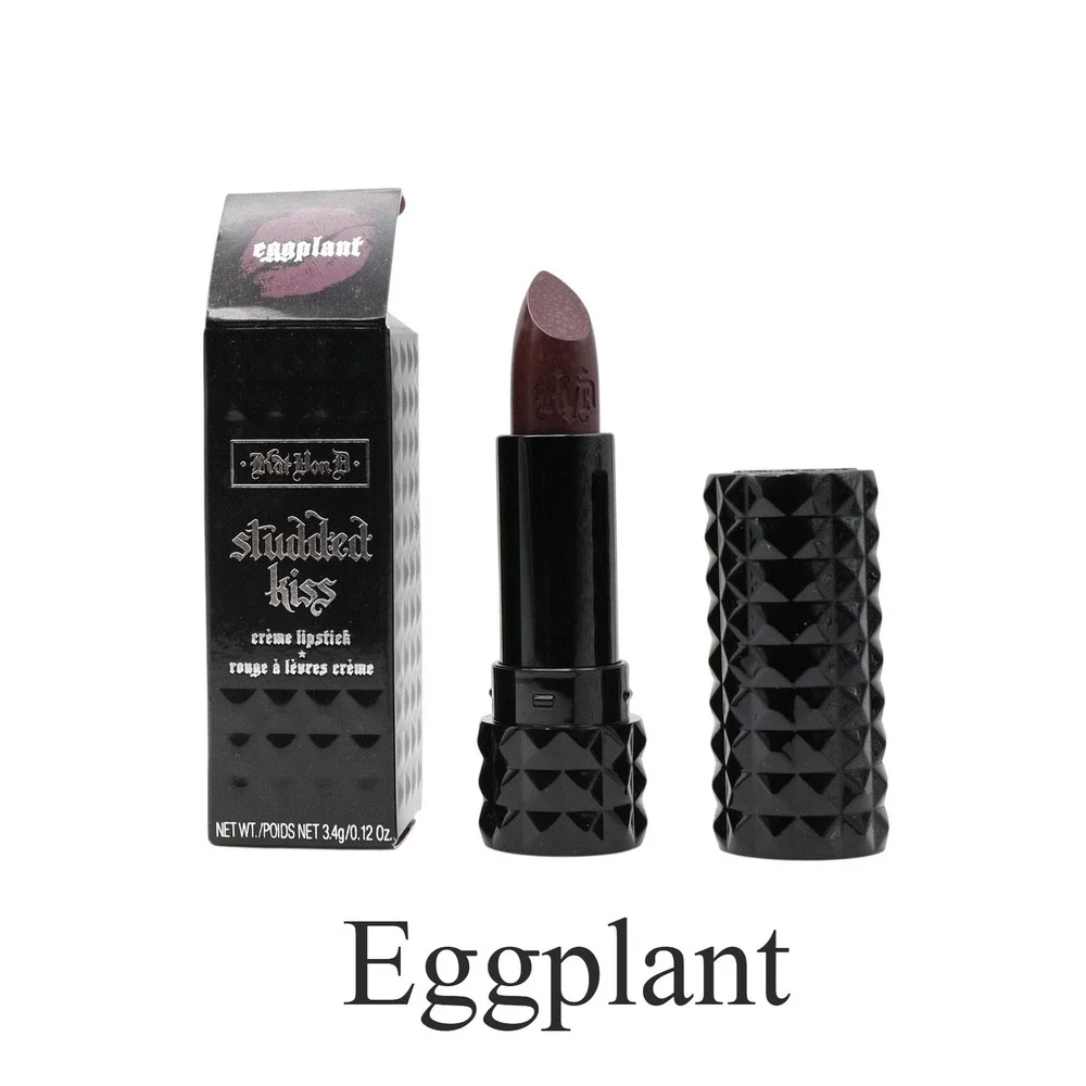 Kat Von D -‎ Studded Kiss Lipstick - Eggplant - 0.10 oz / 3.0g